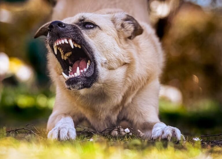 Serious Dog Attack