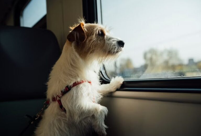 Traveling Less Stressful for Your Dog